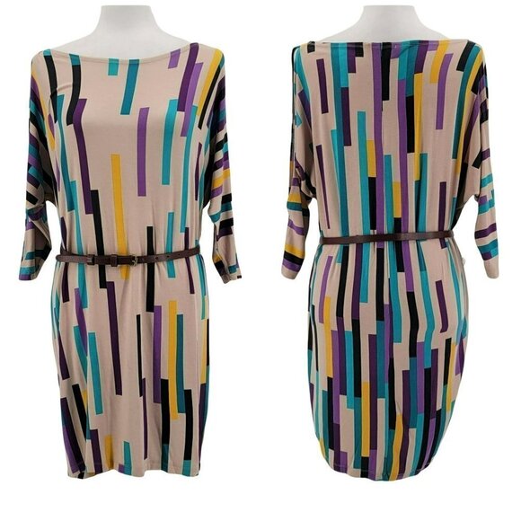 NWT Tart Short Retro Multicolor Dress Womens Small - Picture 2 of 12